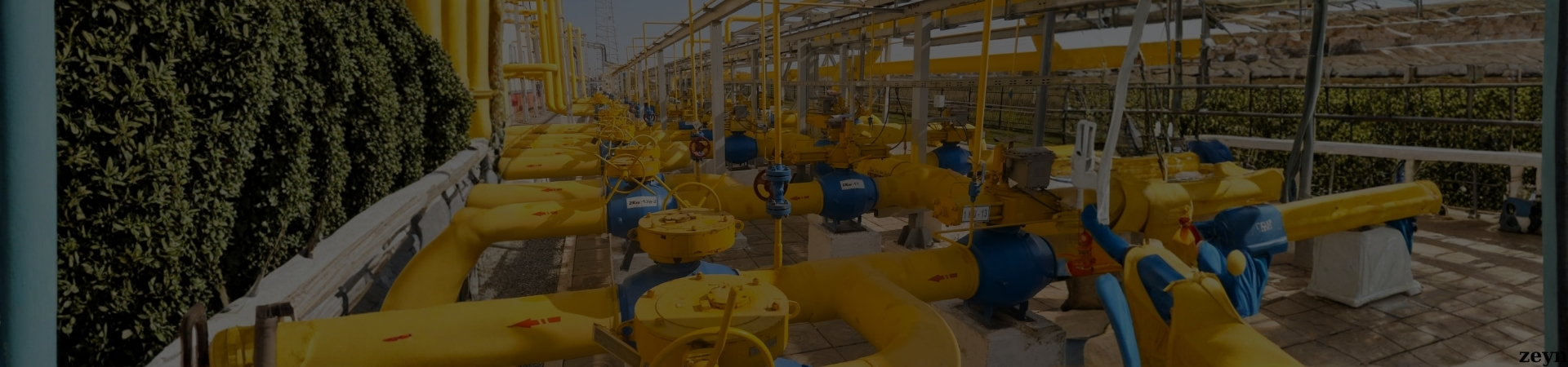 Endüstriyel Tesis Taahhüt Hizmetleri